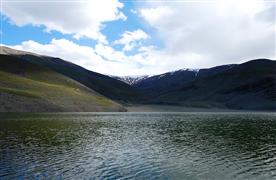 دریاچه چشمه سبز مشهد 